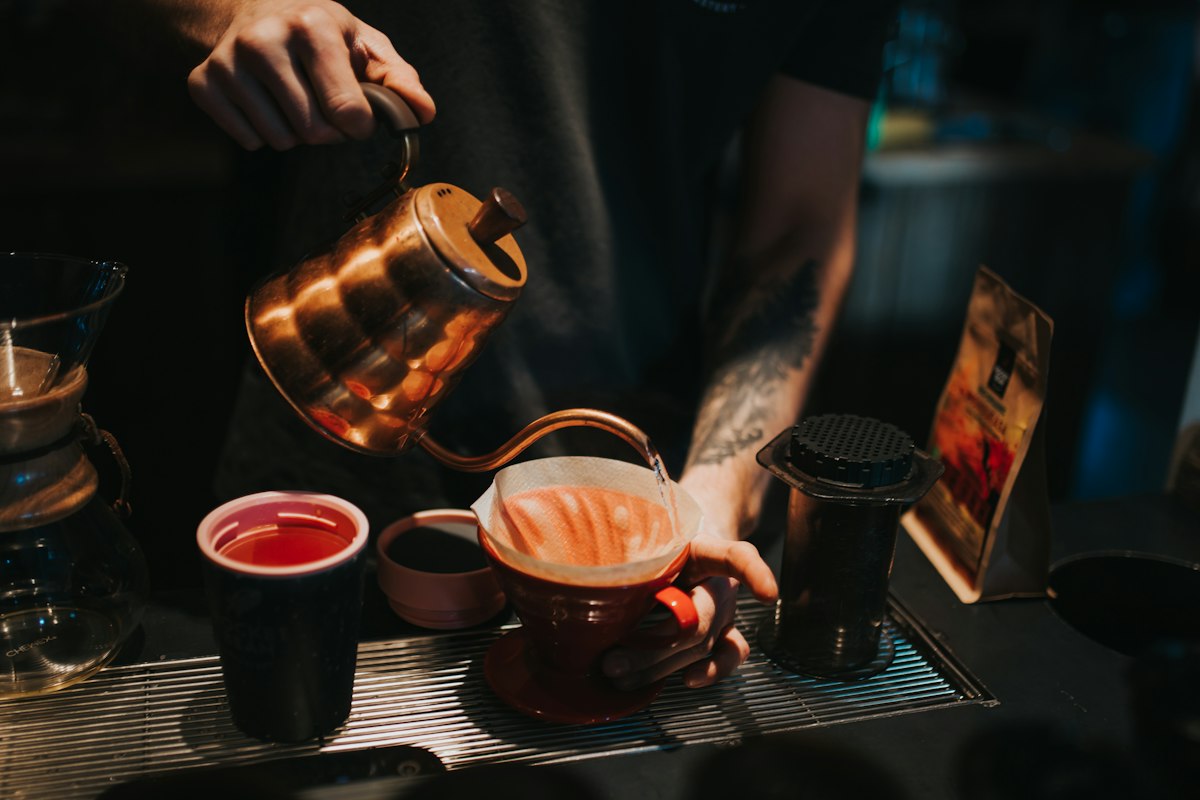 Glass Pour Over Dripper